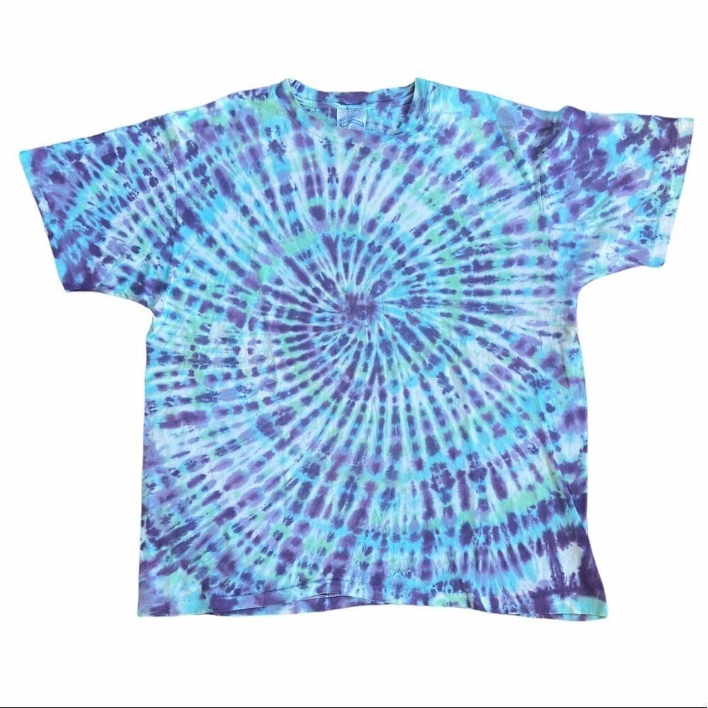 Vintage 80s Single Stitch Tie Dye T-Shirt Hanes